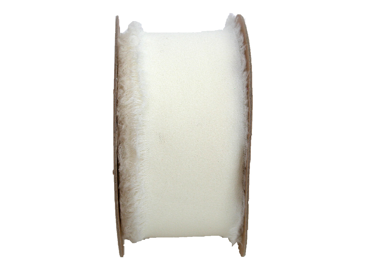 NASTRO CHIFFON 40MM. 15MT. CREMA