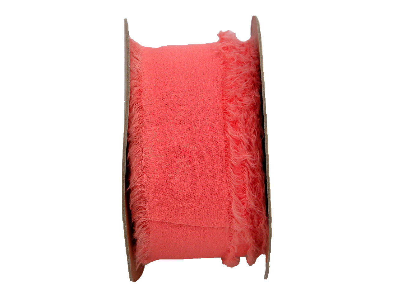 NASTRO CHIFFON 40MM. 15MT. LT ORANGE