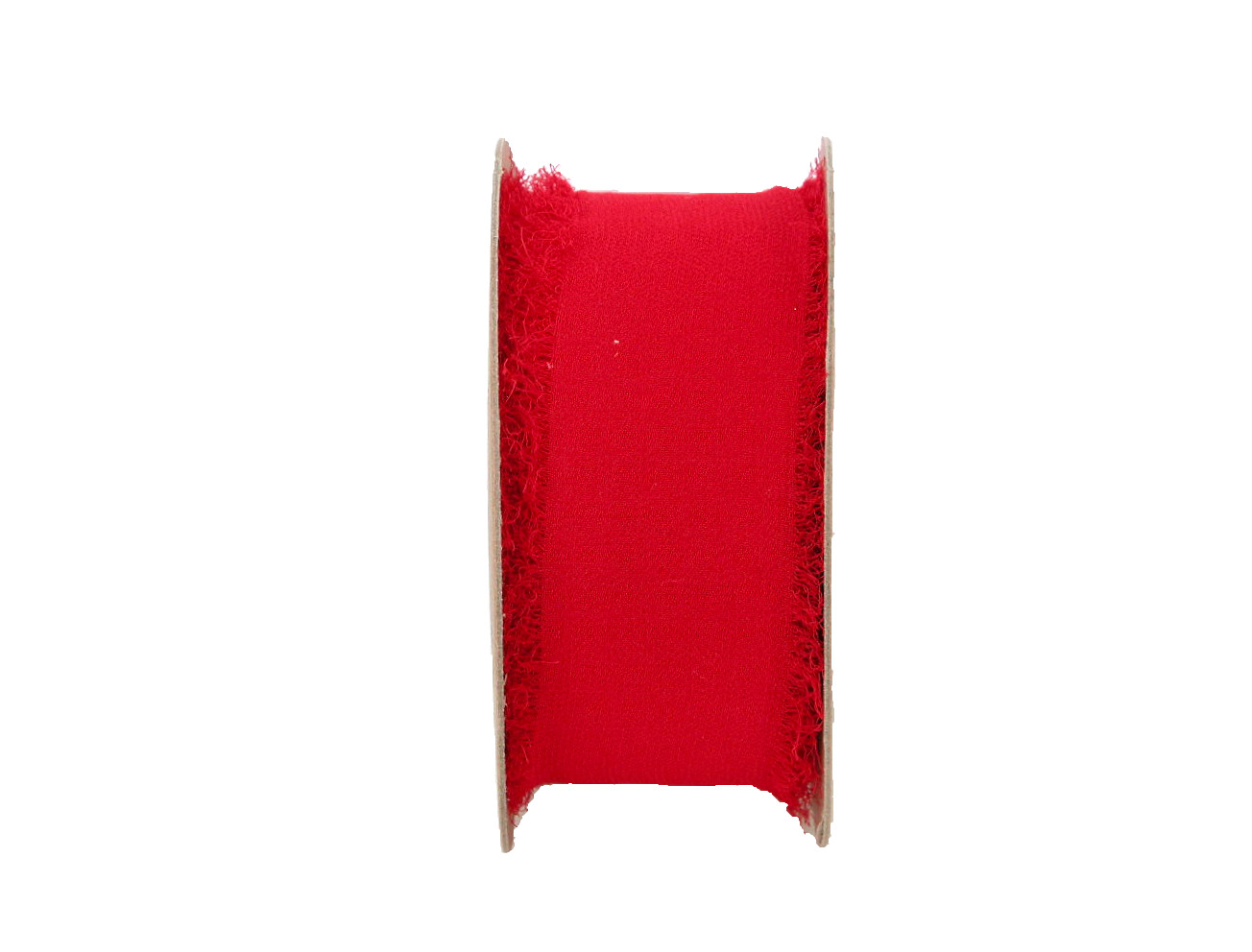 NASTRO CHIFFON 40MM. 15MT. ROSSO