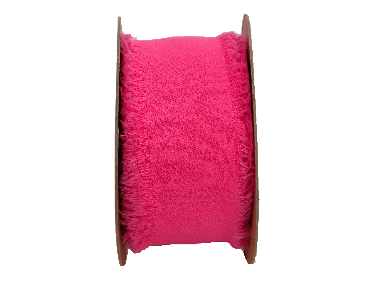 NASTRO CHIFFON 40MM. 15MT. DK PINK