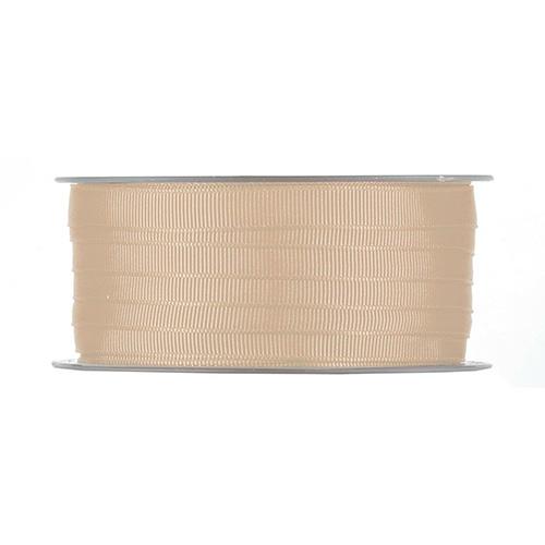 NASTRO GROS GRAIN 5MM. 100MT.BEIGE