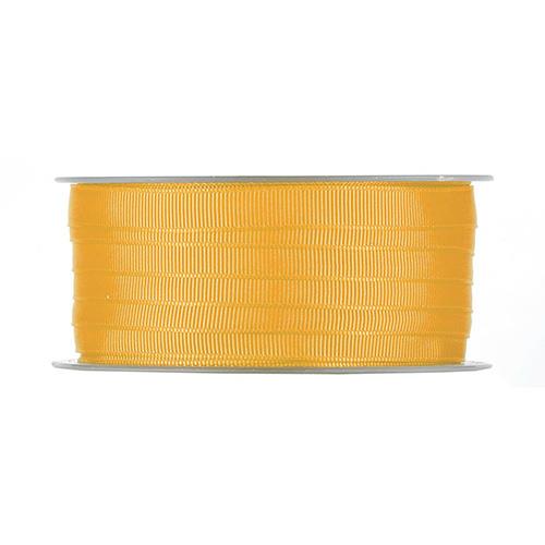 NASTRO GROS GRAIN 5MM. 100MT.YELLOW