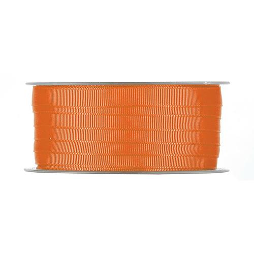 NASTRO GROS GRAIN 5MM. 100MT.ORANGE