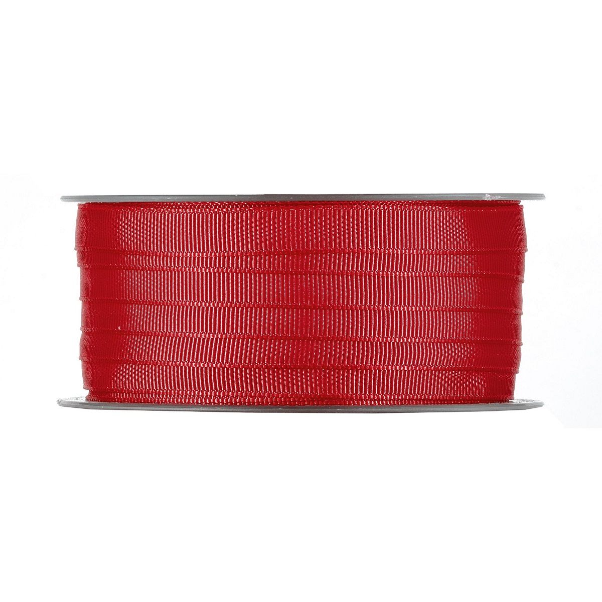 NASTRO GROS GRAIN 5MM. 100MT.ROSSO