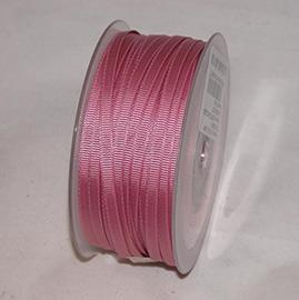 NASTRO GROS GRAIN 5MM. 100MT.OLD PINK