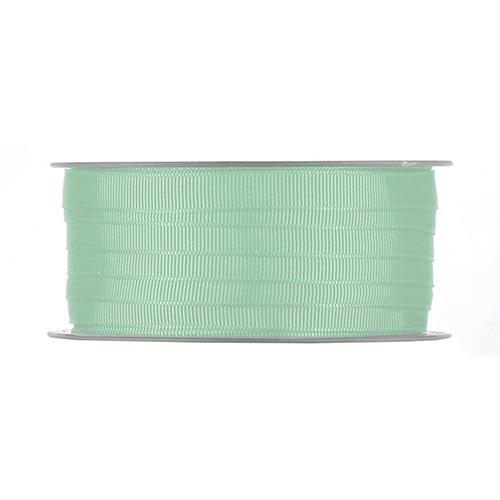 NASTRO GROS GRAIN 5MM. 100MT.WATER GREEN