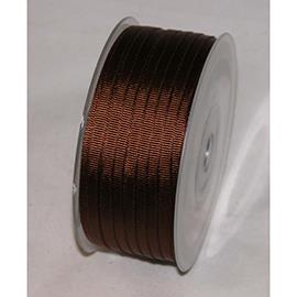 NASTRO GROS GRAIN 5MM. 100MT.DK BROWN