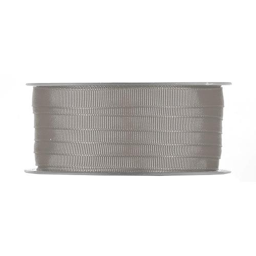 NASTRO GROS GRAIN 5MM. 100MT.DK GREY