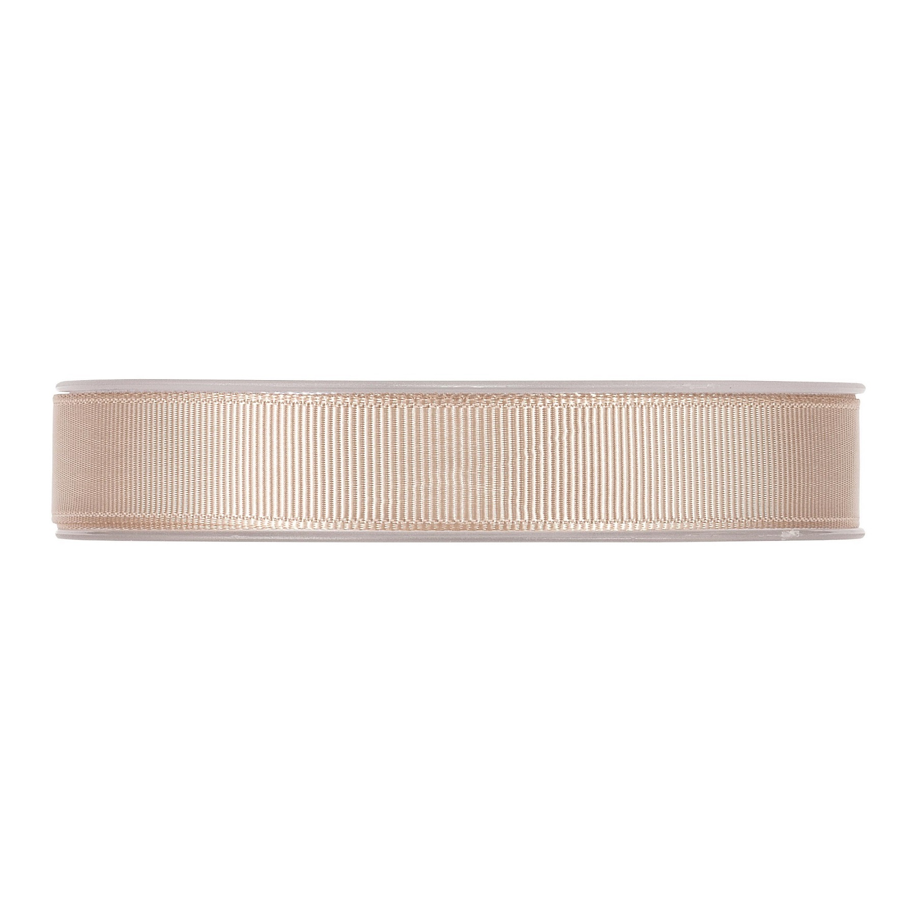NASTRO GROS GRAIN 15MM. 20MT.BEIGE