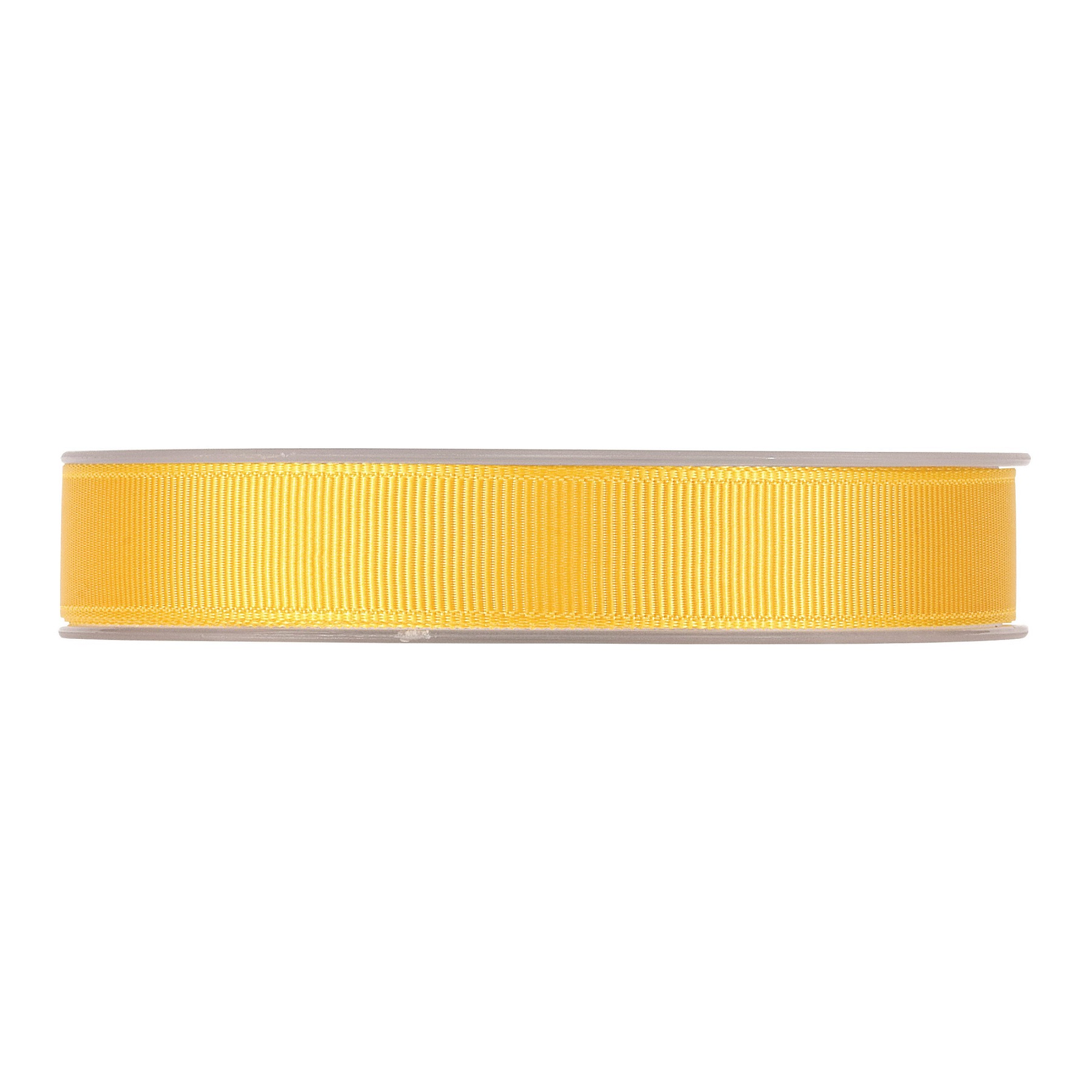 NASTRO GROS GRAIN 15MM. 20MT.YELLOW
