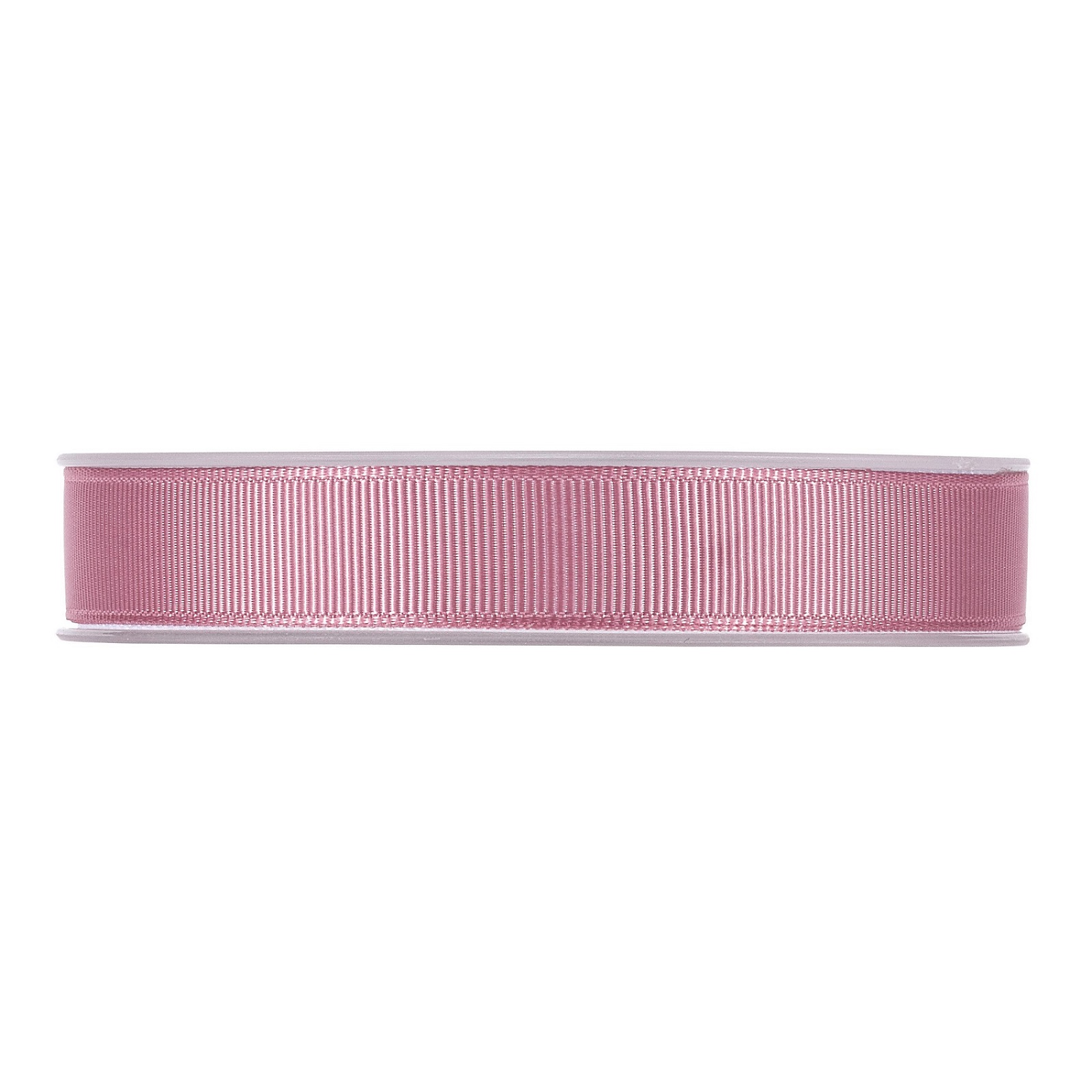 NASTRO GROS GRAIN 15MM. 20MT.OLD PINK