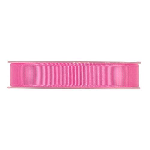 NASTRO GROS GRAIN 15MM. 20MT.FUCHSIA NEON