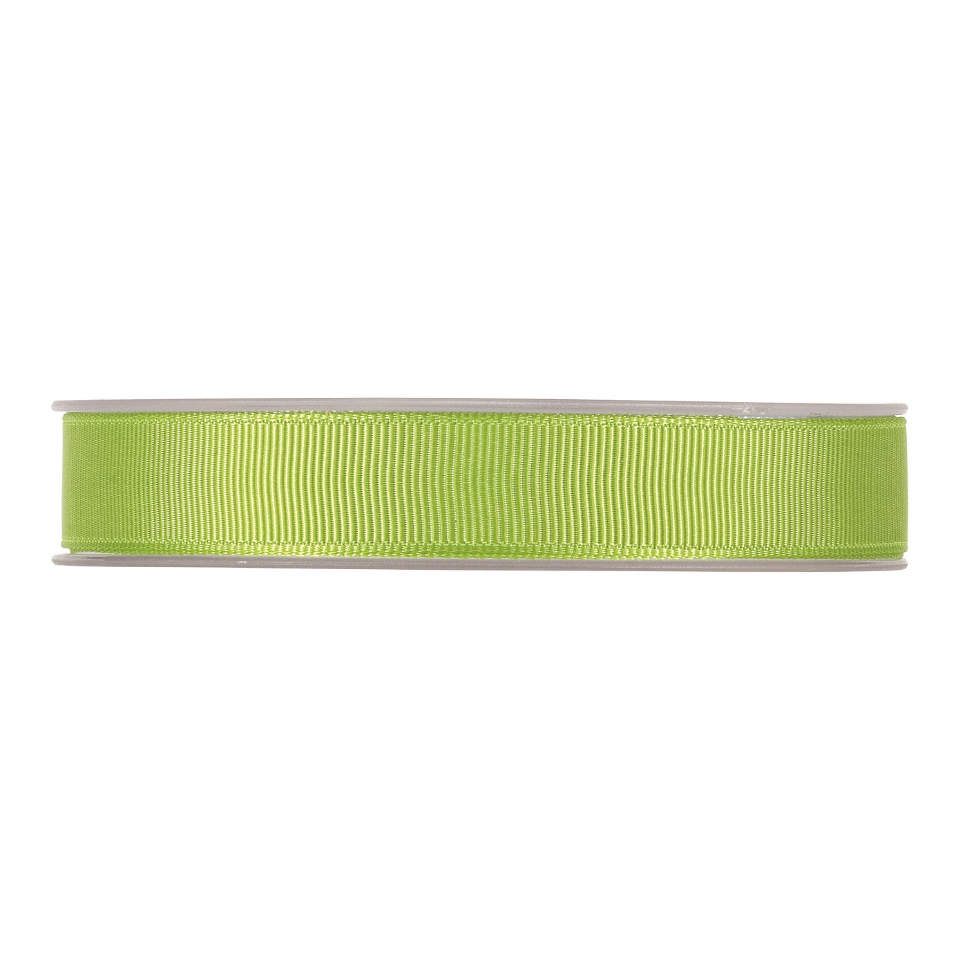 NASTRO GROS GRAIN 15MM. 20MT.APPLE