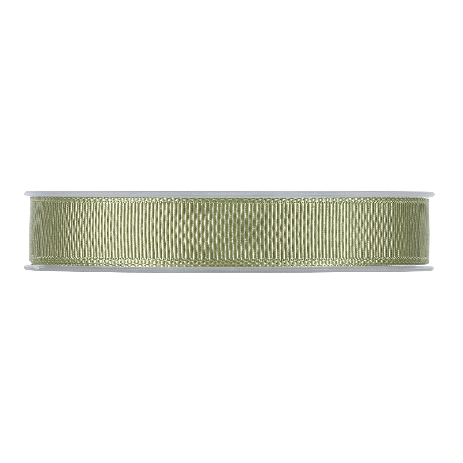 NASTRO GROS GRAIN 15MM. 20MT.SAGE