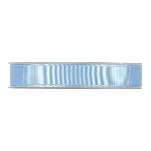 NASTRO GROS GRAIN 15MM. 20MT.SKY BLUE
