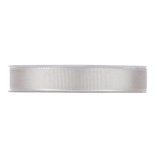NASTRO GROS GRAIN 15MM. 20MT.LT GREY