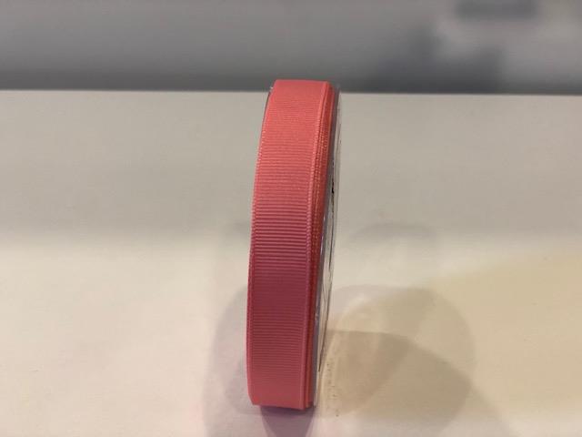 NASTRO GROS GRAIN 15MM. 20MT. STRAWB. ICE