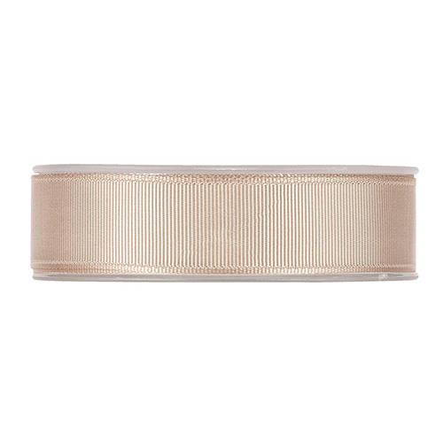 NASTRO GROS GRAIN 25MM. 20MT.BEIGE