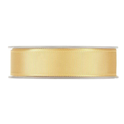 NASTRO GROS GRAIN 25MM. 20MT.LT YELLOW