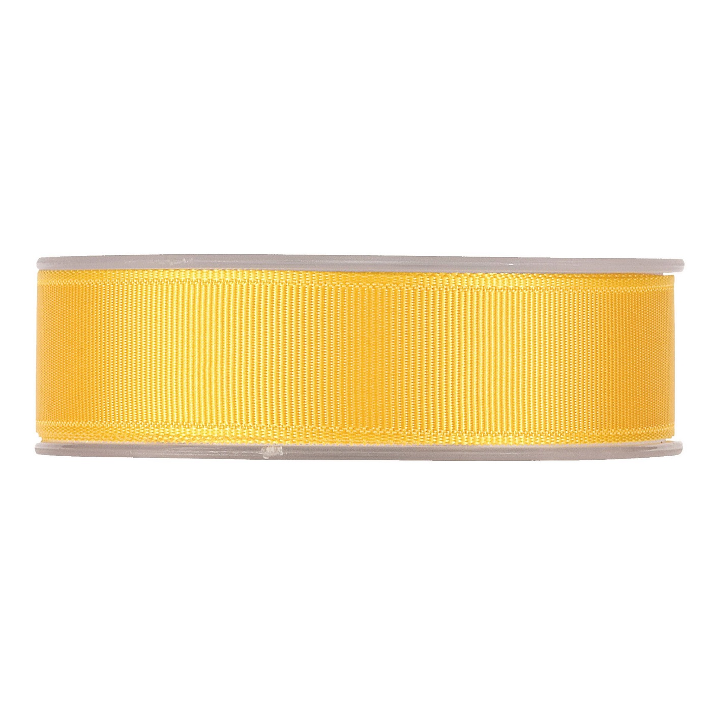 NASTRO GROS GRAIN 25MM. 20MT.YELLOW