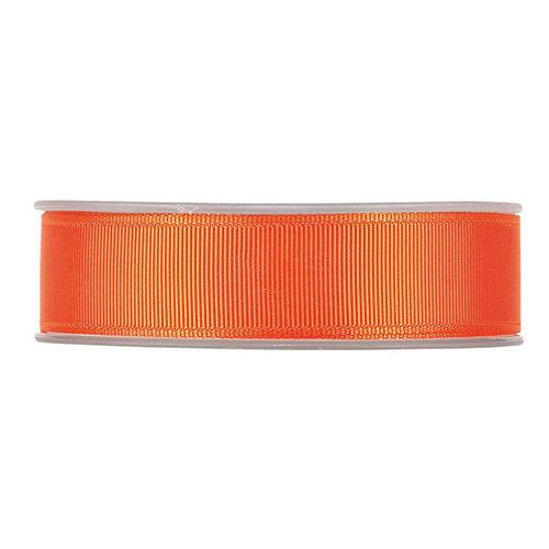 NASTRO GROS GRAIN 25MM. 20MT.ORANGE