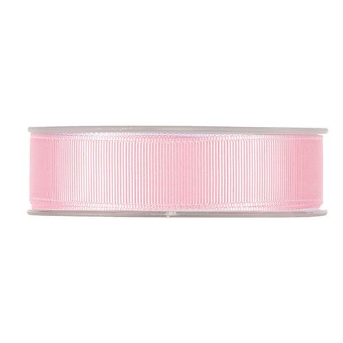 NASTRO GROS GRAIN 25MM. 20MT.PINK