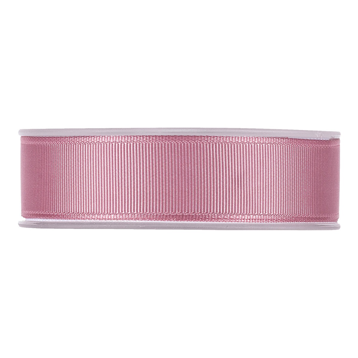 NASTRO GROS GRAIN 25MM. 20MT.OLD PINK