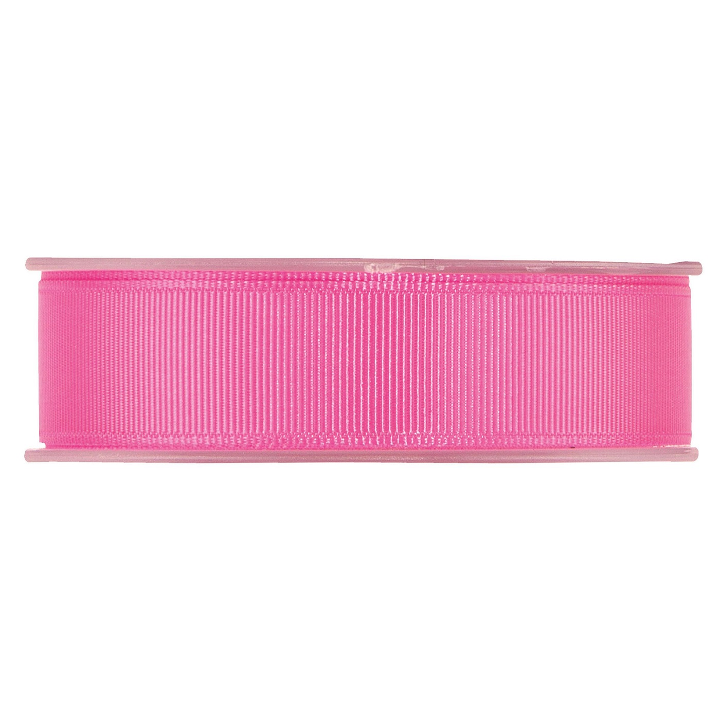NASTRO GROS GRAIN 25MM. 20MT.FUCHSIA NEON