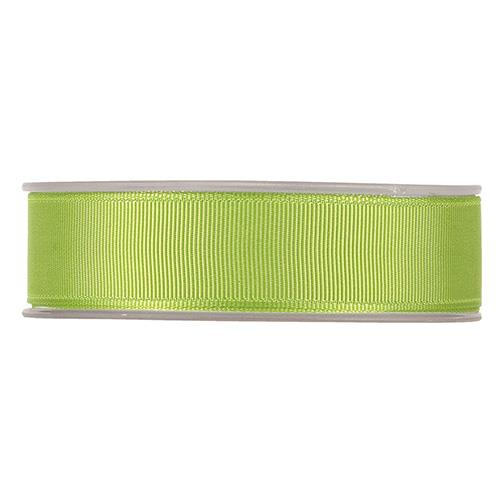 NASTRO GROS GRAIN 25MM. 20MT.APPLE