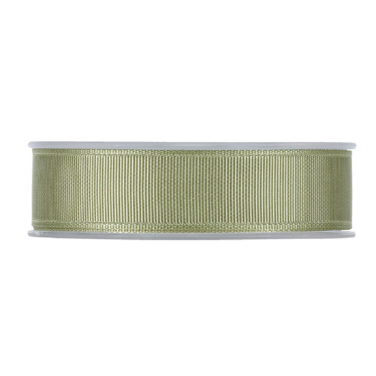 NASTRO GROS GRAIN 25MM. 20MT.SAGE