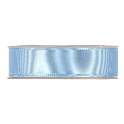 NASTRO GROS GRAIN 25MM. 20MT.SKY BLUE
