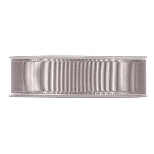 NASTRO GROS GRAIN 25MM. 20MT.DK GREY