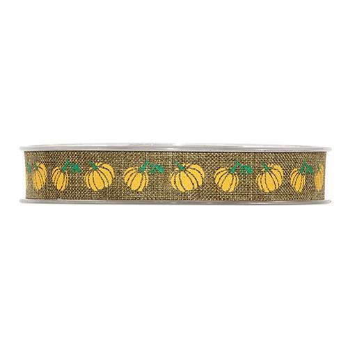 NASTRO LITTLE PUMPKIN 15MM.20MT. OLIVE GREEN
