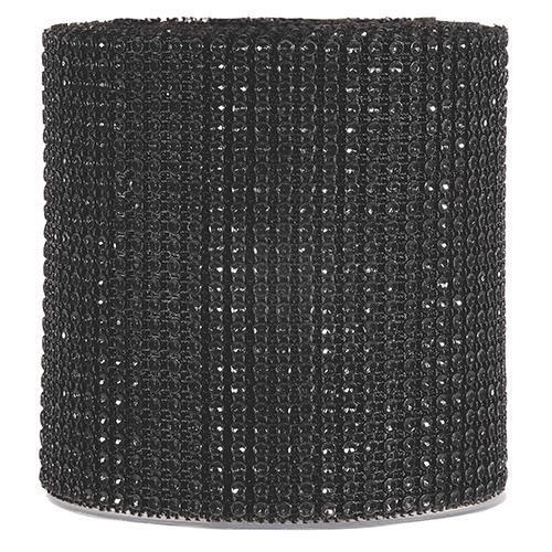 NASTRO MONILE 12CM. 9MT.24LINE NERO