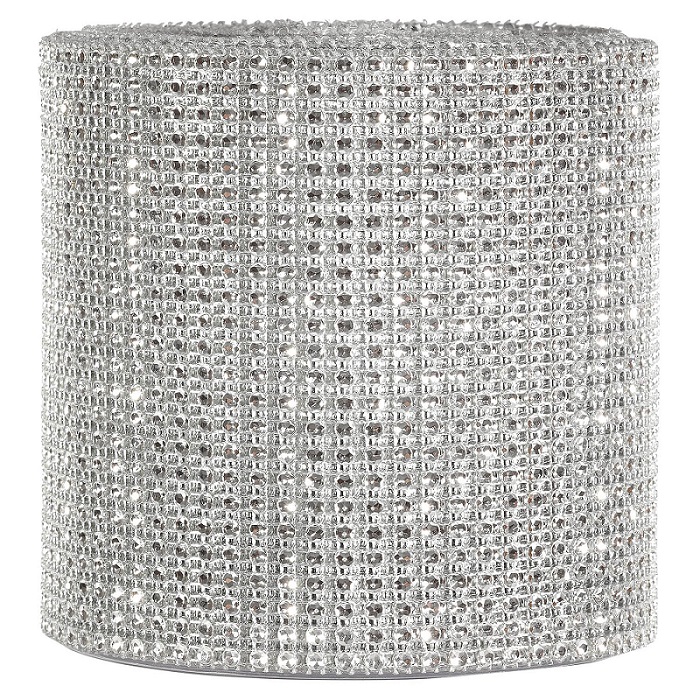 NASTRO MONILE 12CM. 9MT.24LINE SILVER