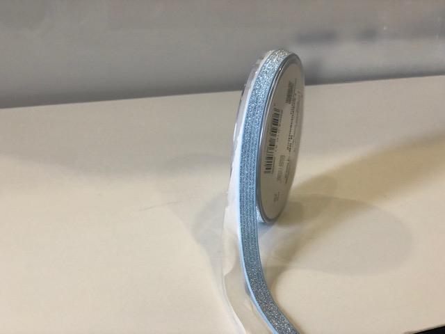 NASTRO ELASTICO 10MM.6MT. LT BLUE