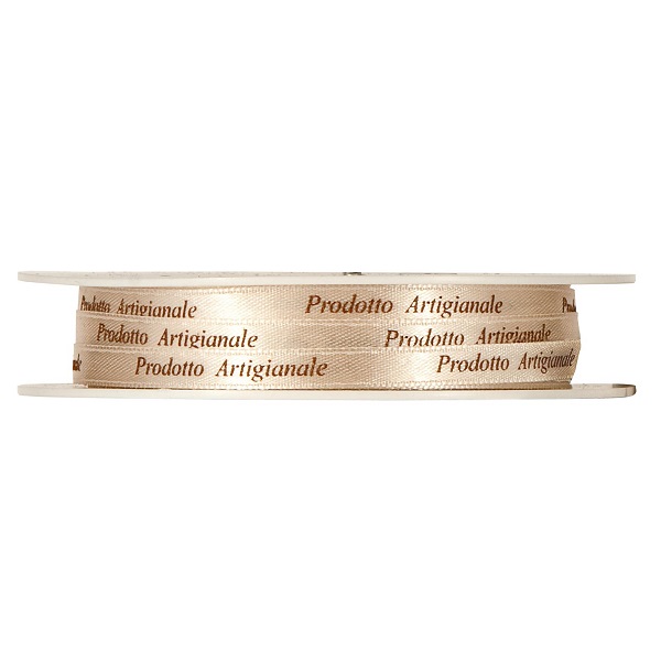 NASTRO PROD.ARTIG. RASO 6MM.25MT. CREMA
