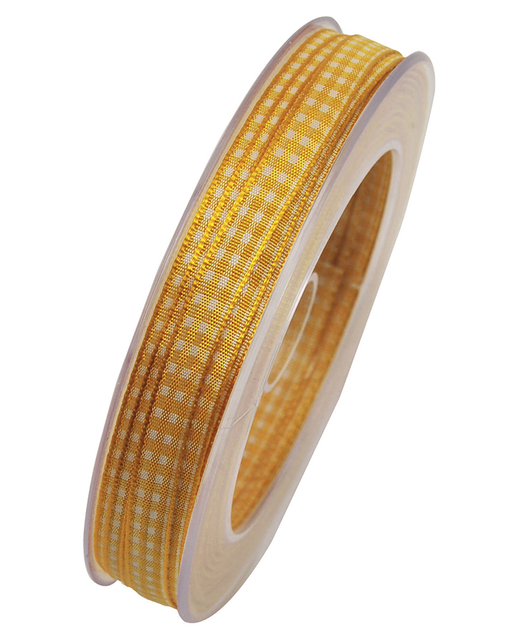 VICHY 8MM.20MT. YELLOW