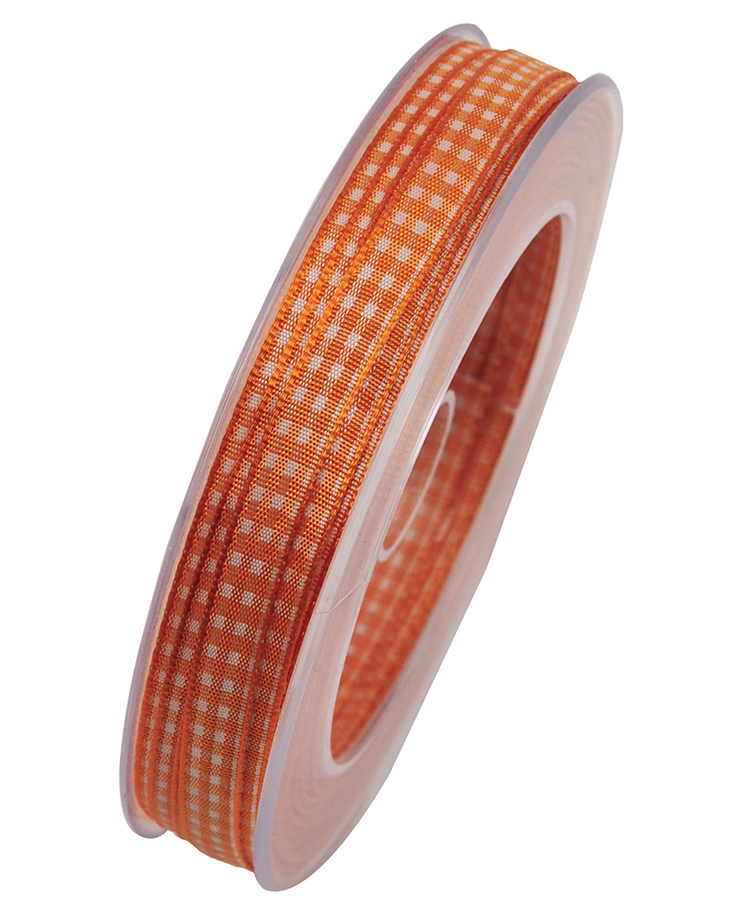 VICHY 8MM.20MT. ORANGE