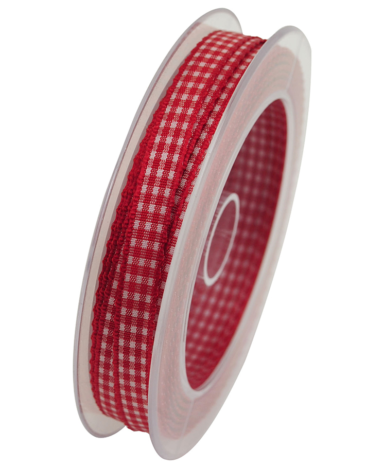 VICHY 8MM.20MT. RED