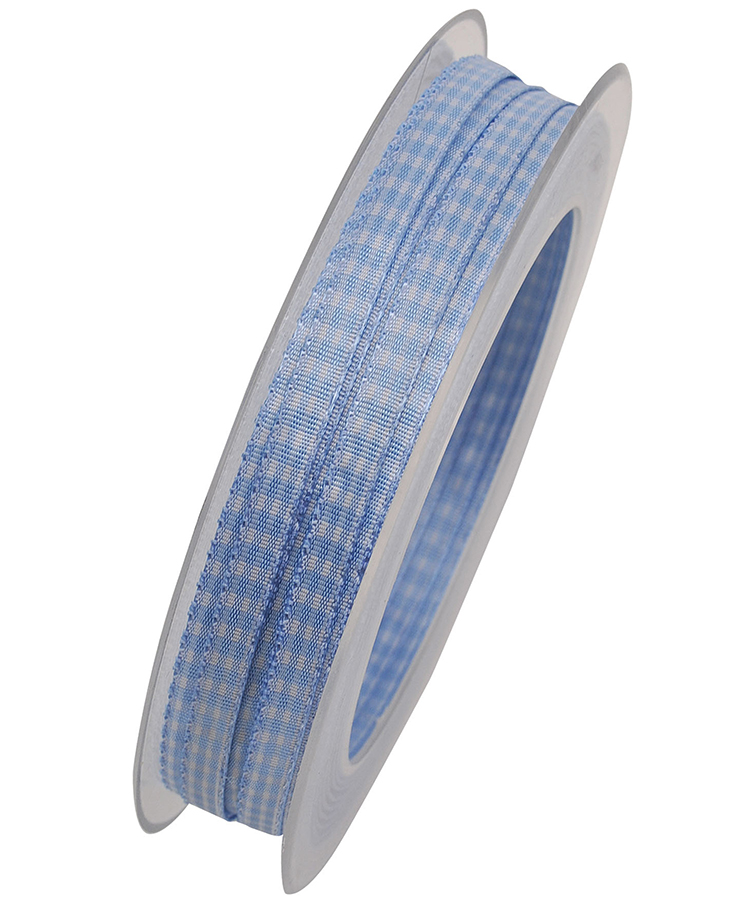 VICHY 8MM.20MT. LT BLUE