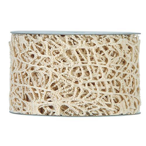 NASTRO OCEANIA 40MM. 10MT.CREAM