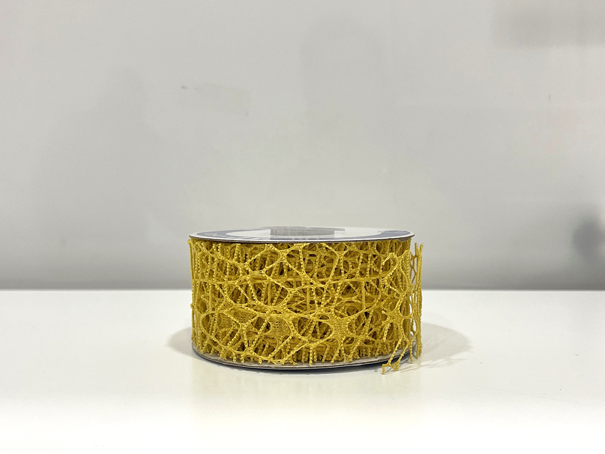 NASTRO OCEANIA 40MM. 10MT. GIALLO