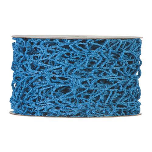 NASTRO OCEANIA 40MM. 10MT.BLUE
