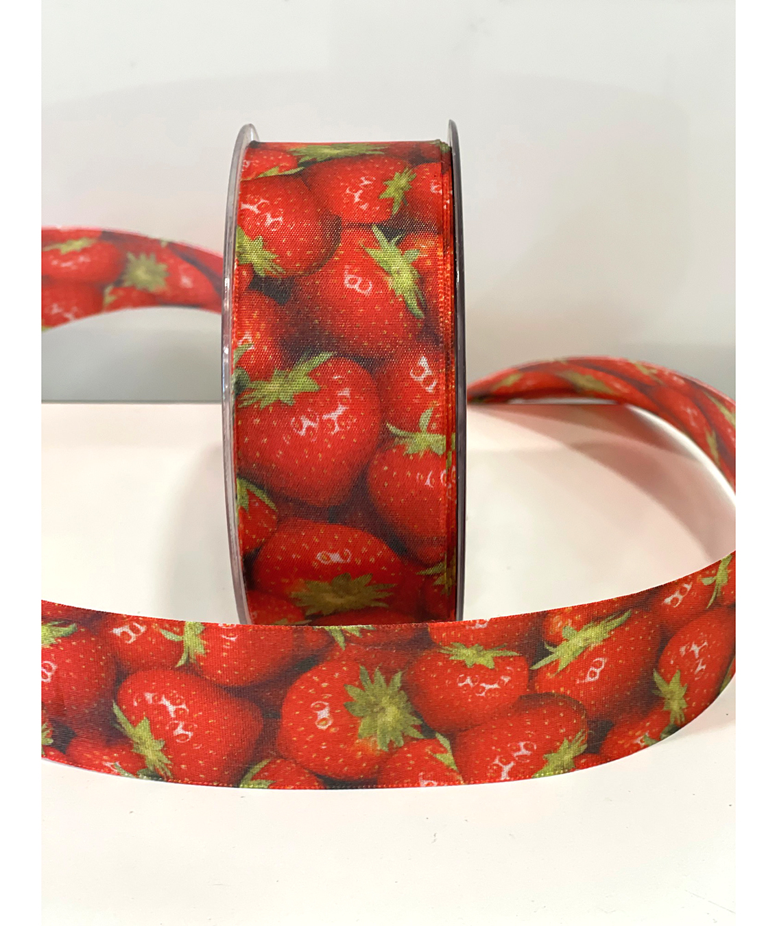 ERDBEEREN 40MM.15MT. RED
