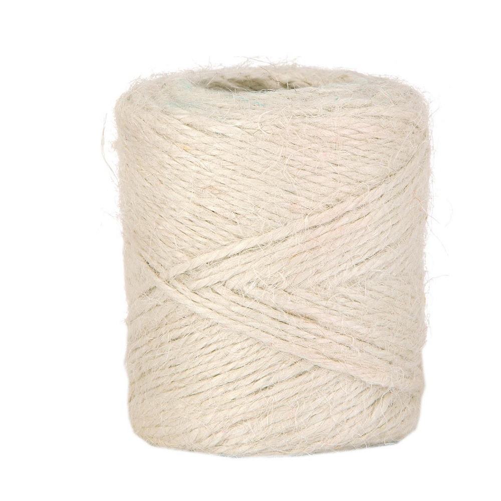 STRING JUTA 2MM. 100GR. BIANCO