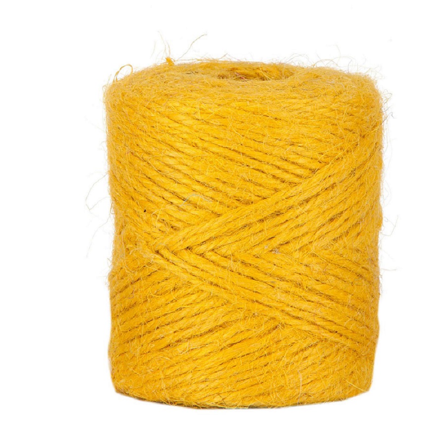 STRING JUTA 2MM. 100GR. GIALLO