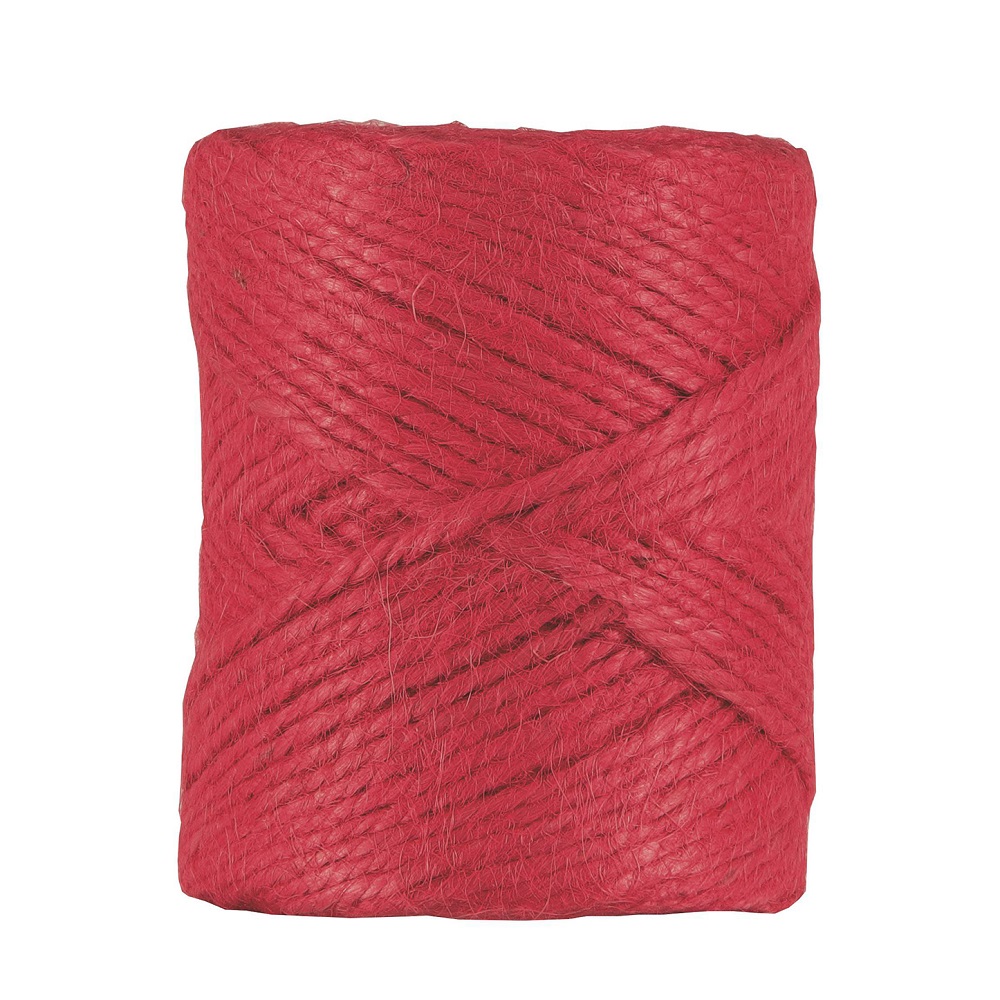STRING JUTA 2MM. 100GR. BORDO'