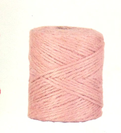 STRING JUTA 2MM. 100GR. ROSA CH.