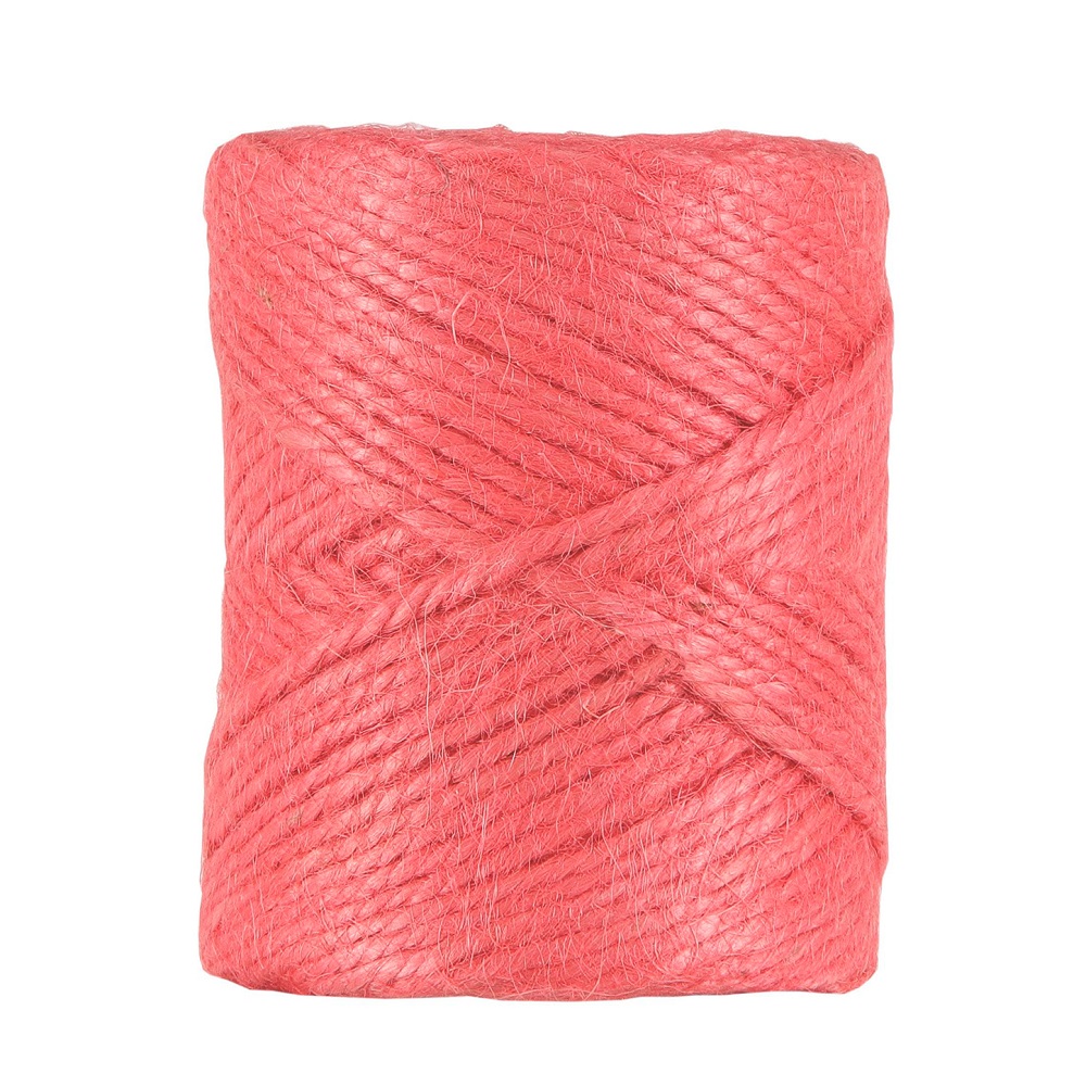 STRING JUTA 2MM. 100GR. ROSA PARAD.